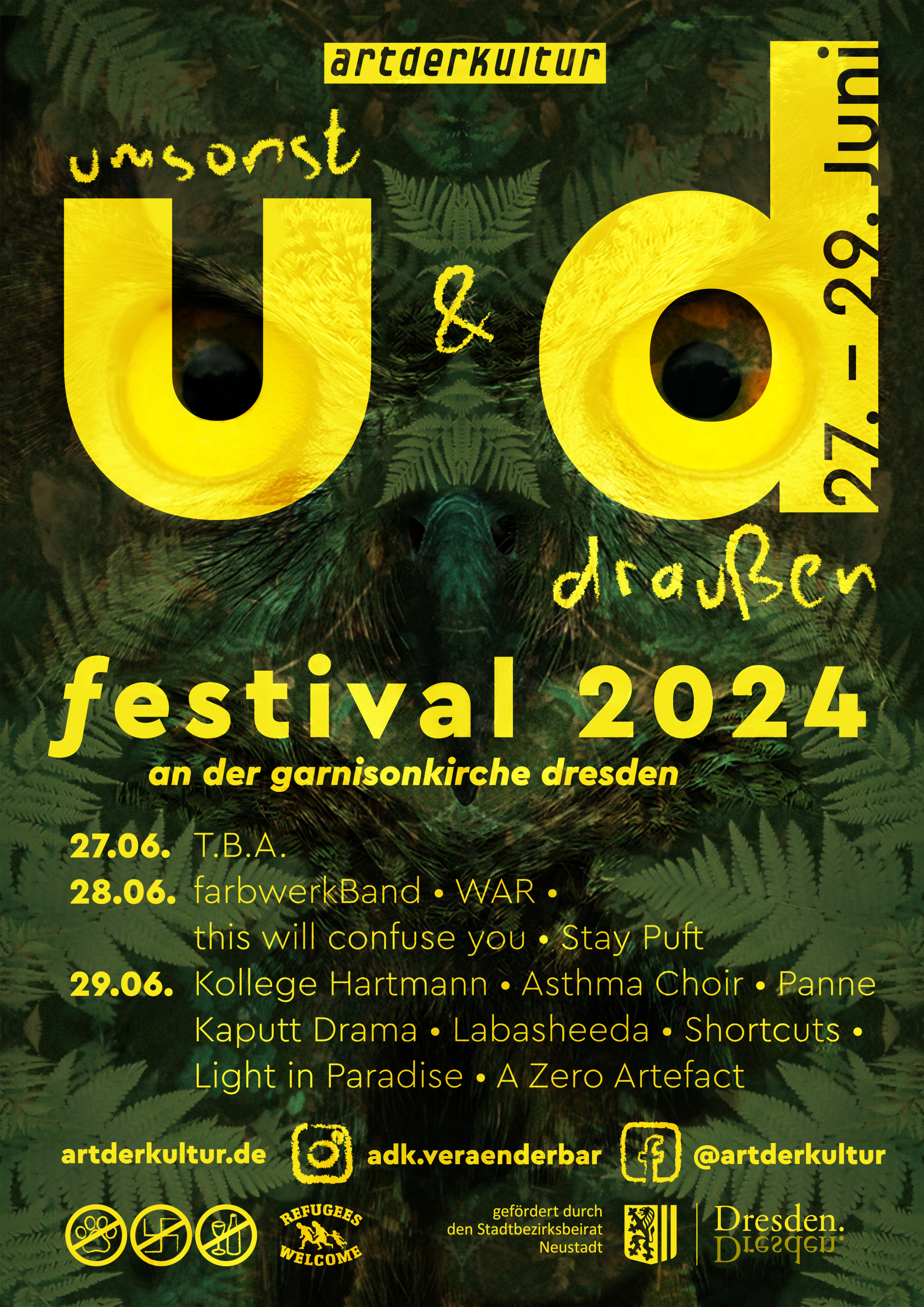 Umsonst und Draussen Festival
