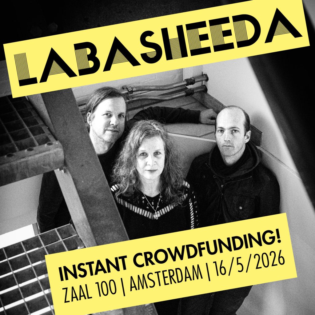 Instant Crowdfunding @ Zaal 100