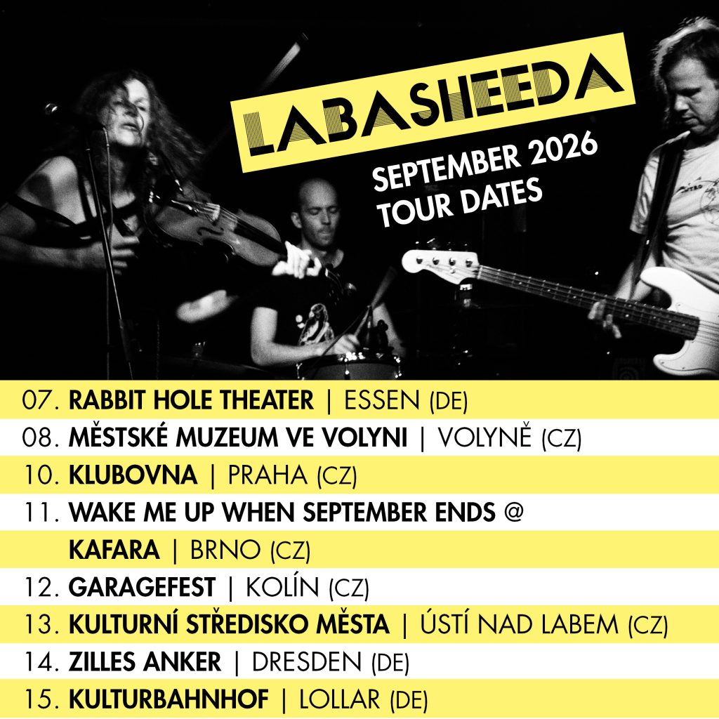 September tourdates