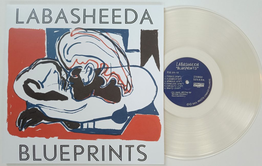 Our new album Blueprints is out today!